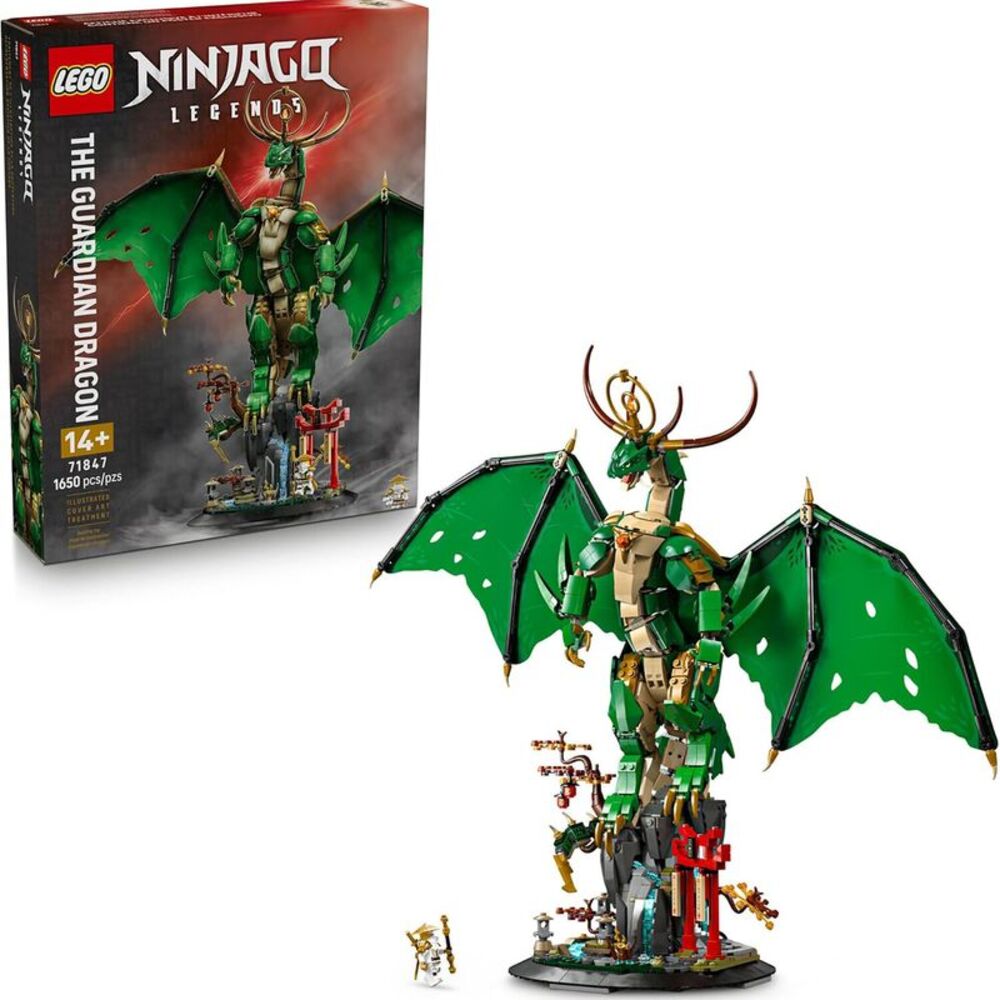 LEGO® NINJAGO® The Guardian Dragon 71847  COLLECTIBLES